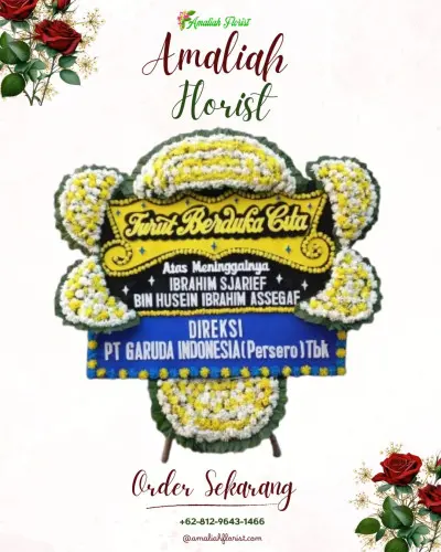 Papan Bunga Duka kemang pratama