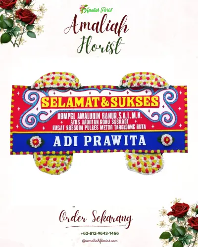 Karangan Bunga Ucapan Selamat kemang pratama